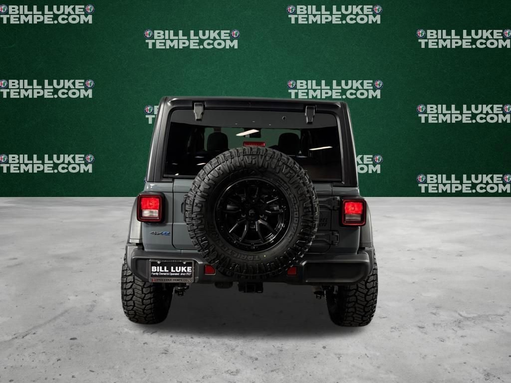 Used 2025 Jeep Wrangler Willys 4xe image 6
