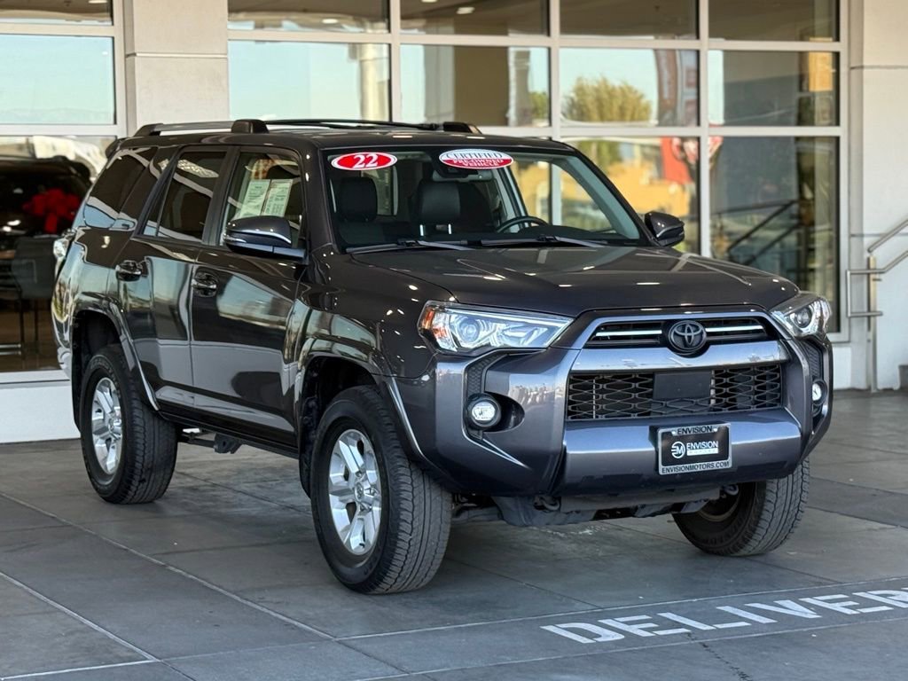 Certified 2022 Toyota 4Runner SR5 Premium w/ Moonroof Package image 8