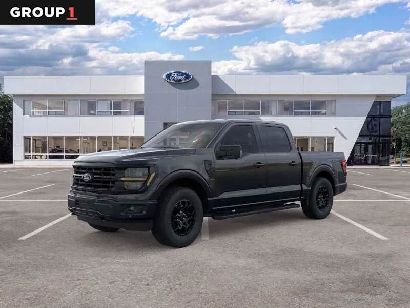 New 2026 Ford F150 XLT w/ Equipment Group 302A MID