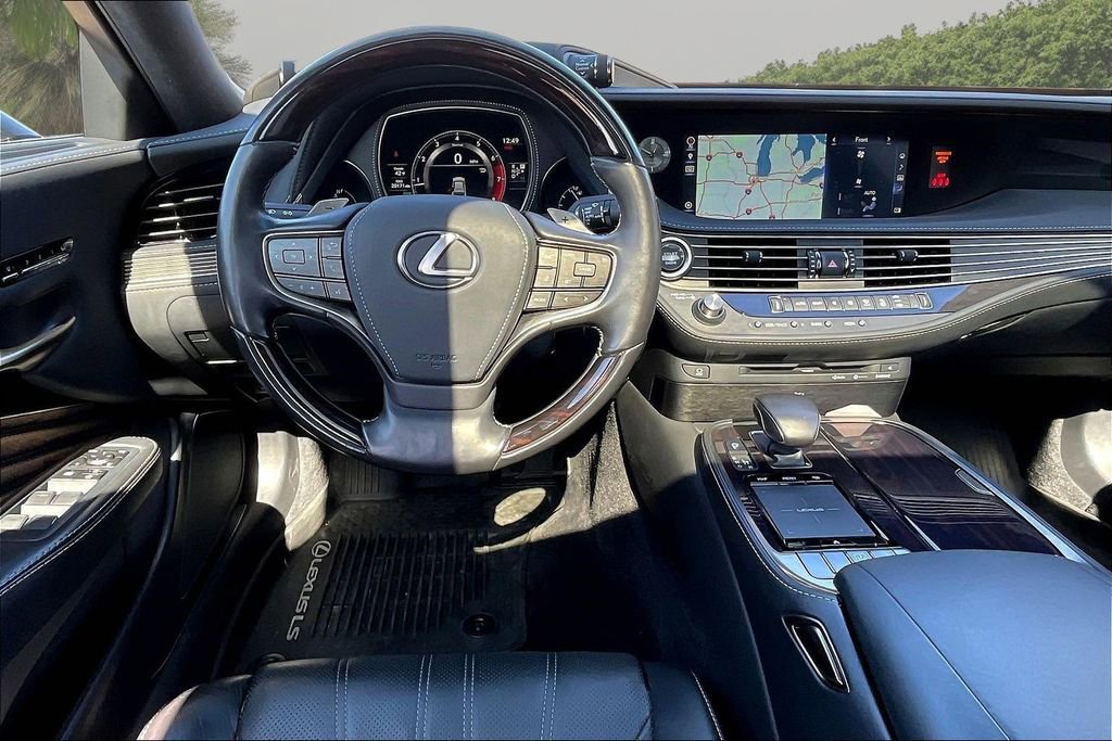 Used 2019 Lexus LS 500 AWD w/ Interior Upgrade Package image 8