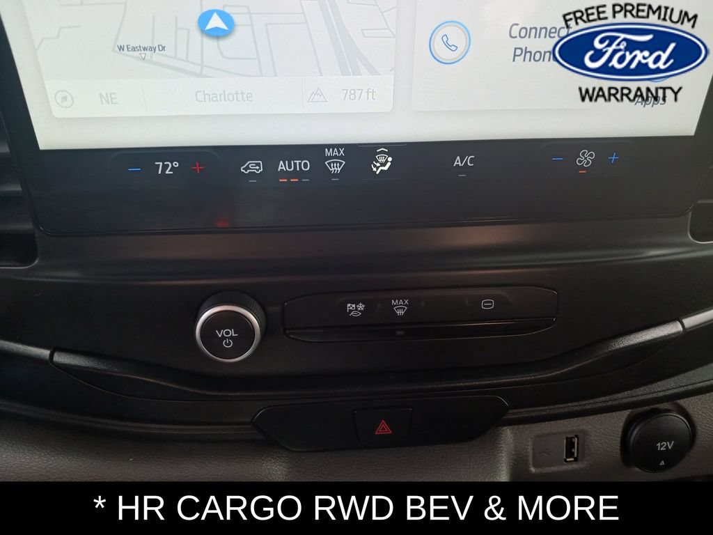 Used 2023 Ford E-Transit 148 High Roof Extended w/ Load Area Protection Package RWD image 25