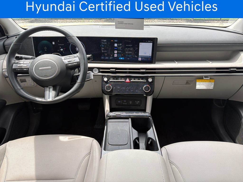 Certified 2025 Hyundai Tucson SEL AWD/4WD image 15