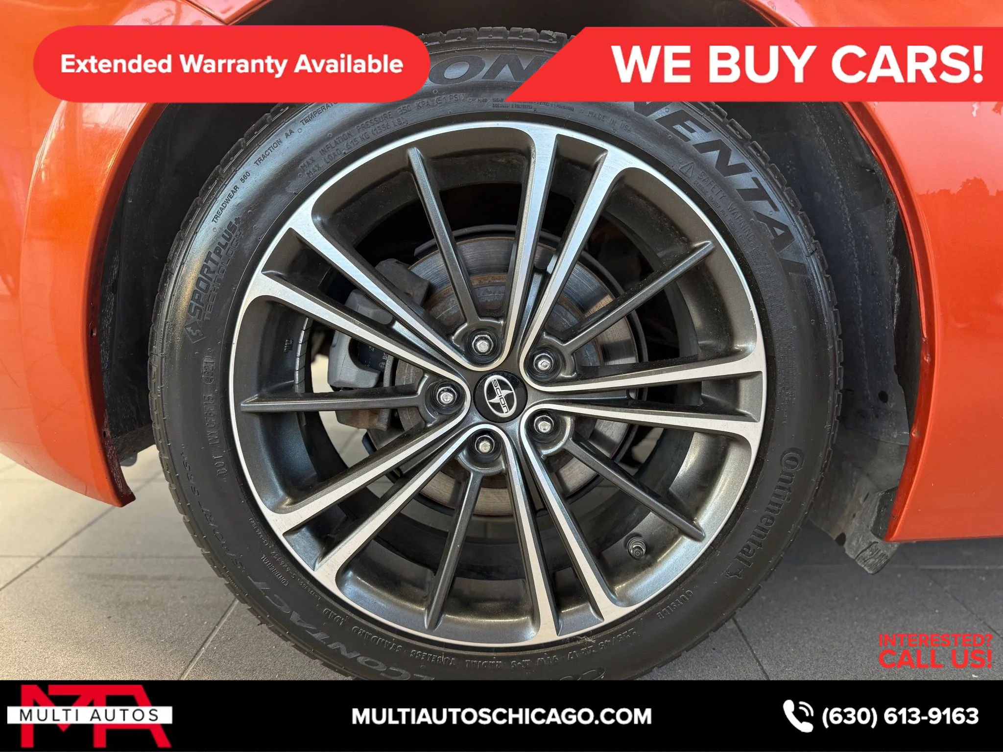 Used 2014 Scion FR-S image 17