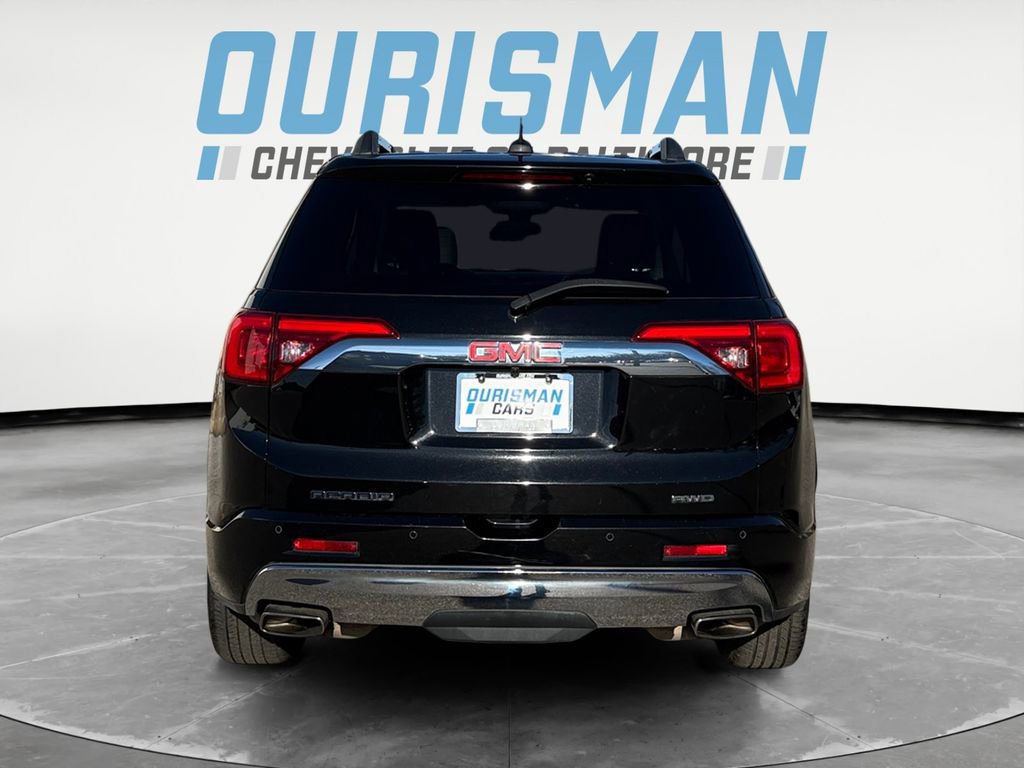 Used 2018 GMC Acadia Denali w/ Technology Package image 5