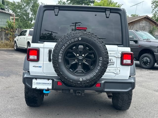 Used 2023 Jeep Wrangler Unlimited w/ Cold Weather Group AWD/4WD image 14