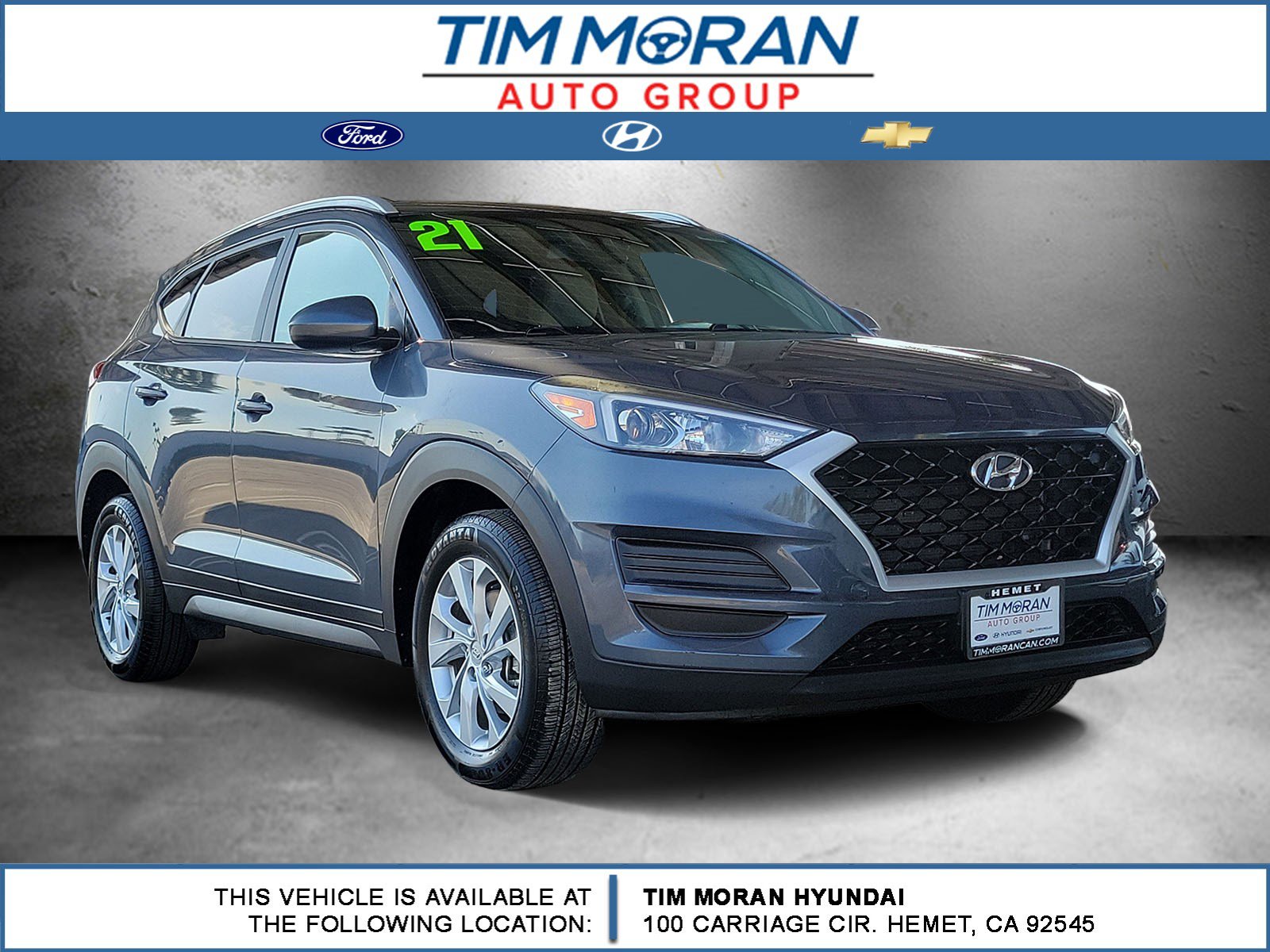 Certified 2021 Hyundai Tucson Value FWD image 1