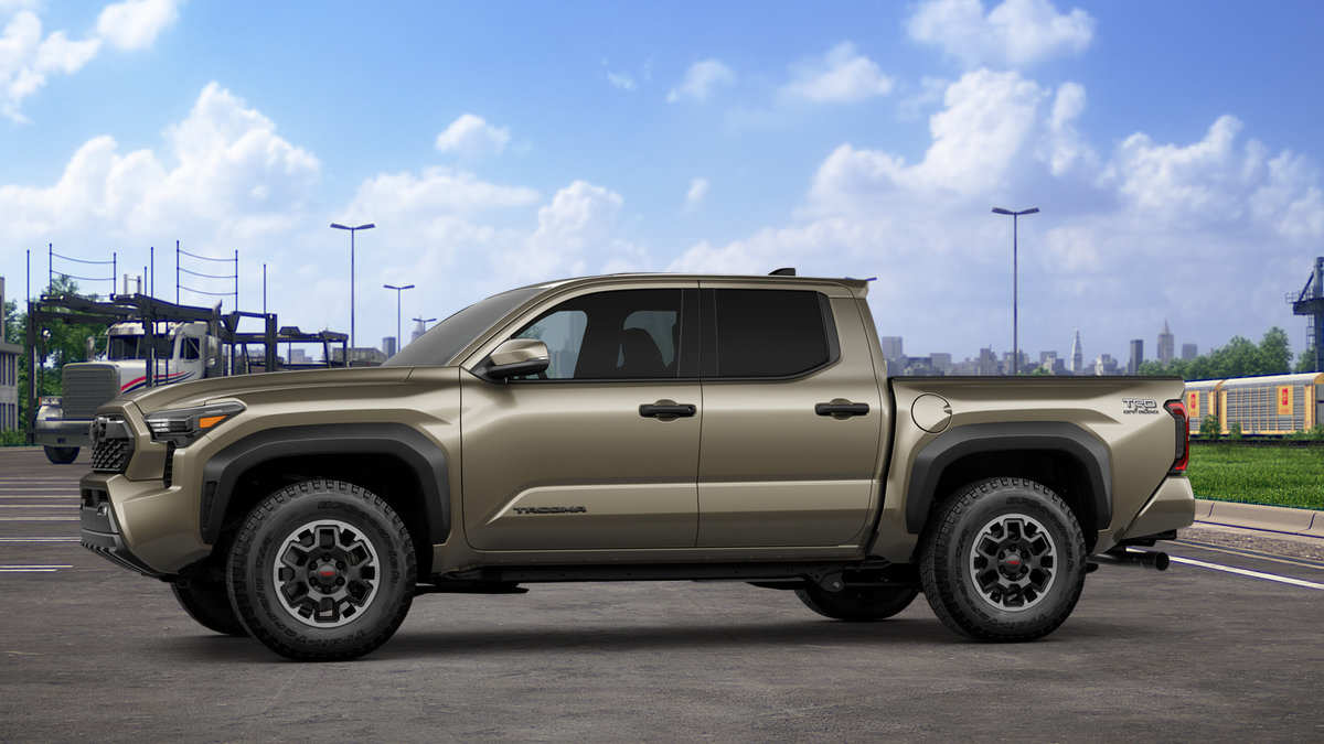 New 2026 Toyota Tacoma TRD Off-Road AWD/4WD image 3
