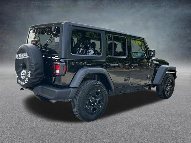 Certified 2025 Jeep Wrangler Unlimited Sport AWD/4WD image 5