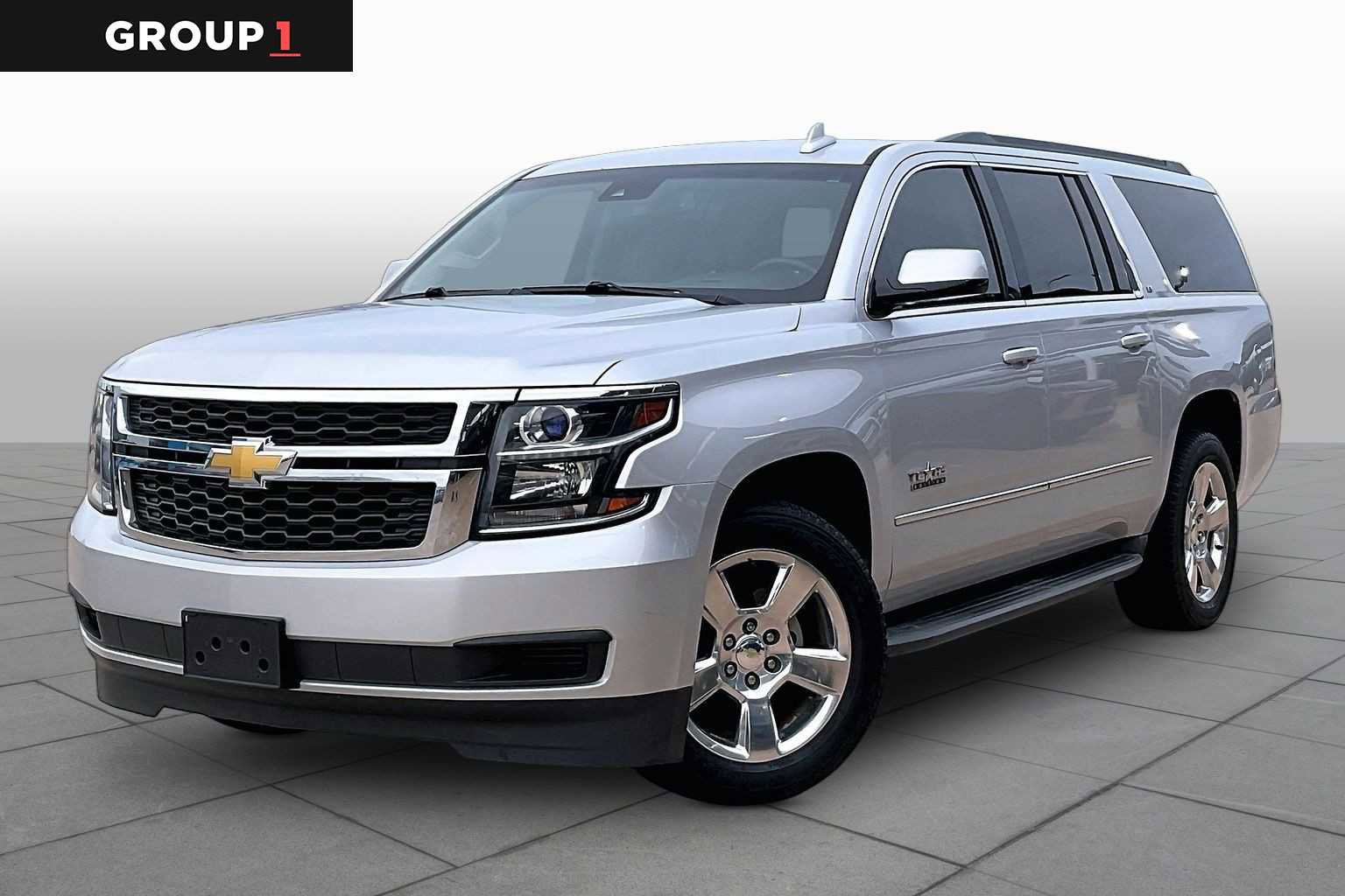 Used 2016 Chevrolet Suburban LT w/ Max Trailering Package image 1