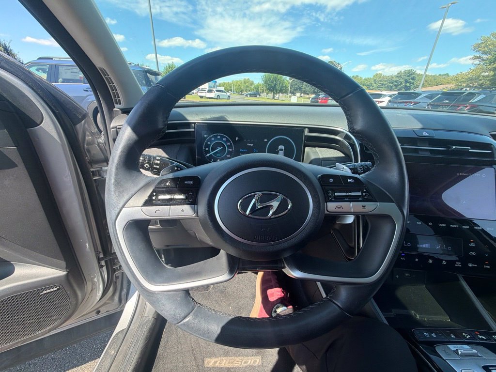 Certified 2023 Hyundai Tucson Limited AWD/4WD image 15