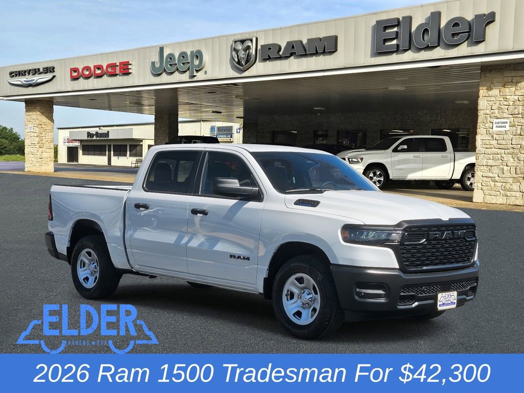 New 2026 RAM 1500 Tradesman 360° Tour