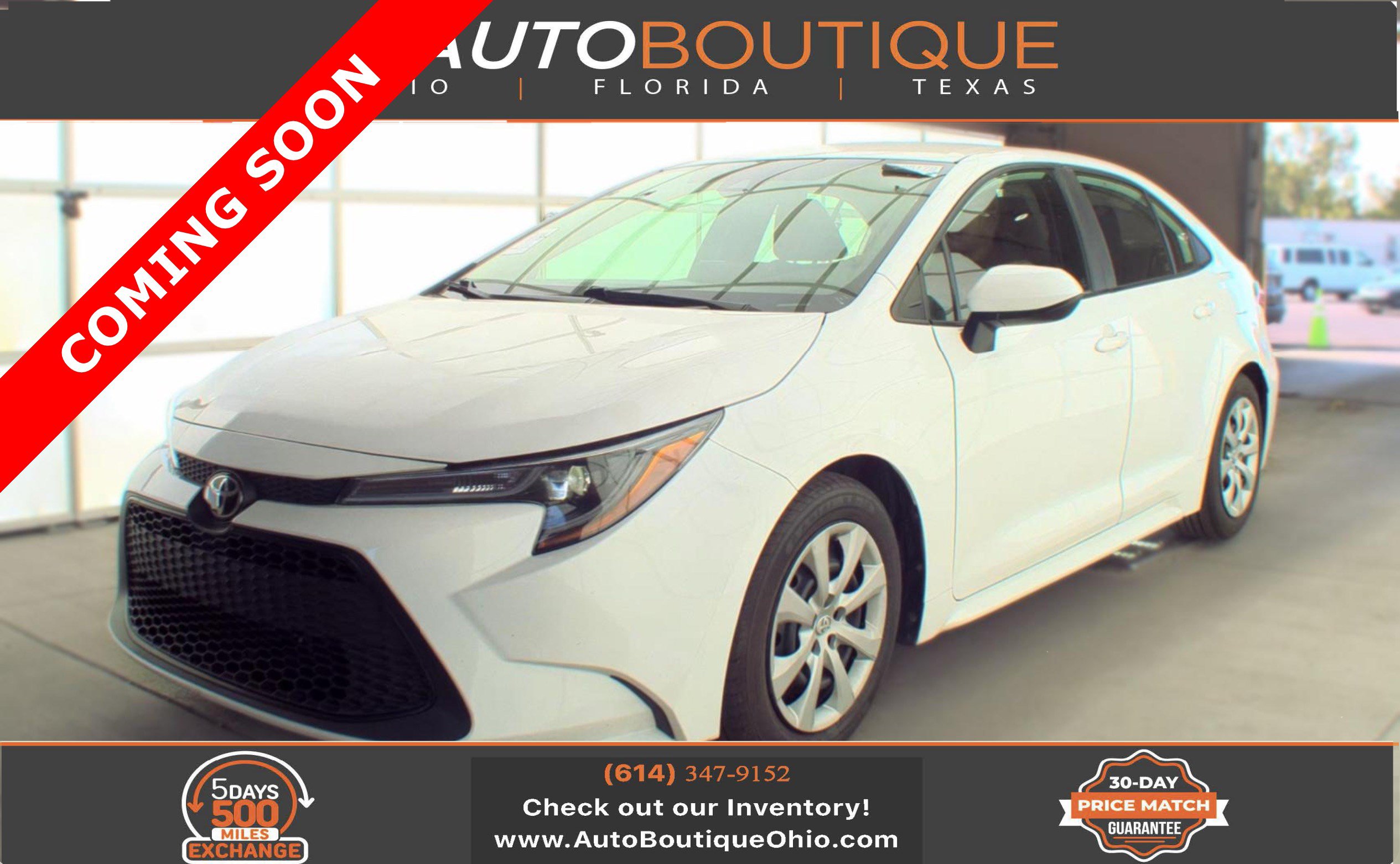 Used 2022 Toyota Corolla LE FWD image 1
