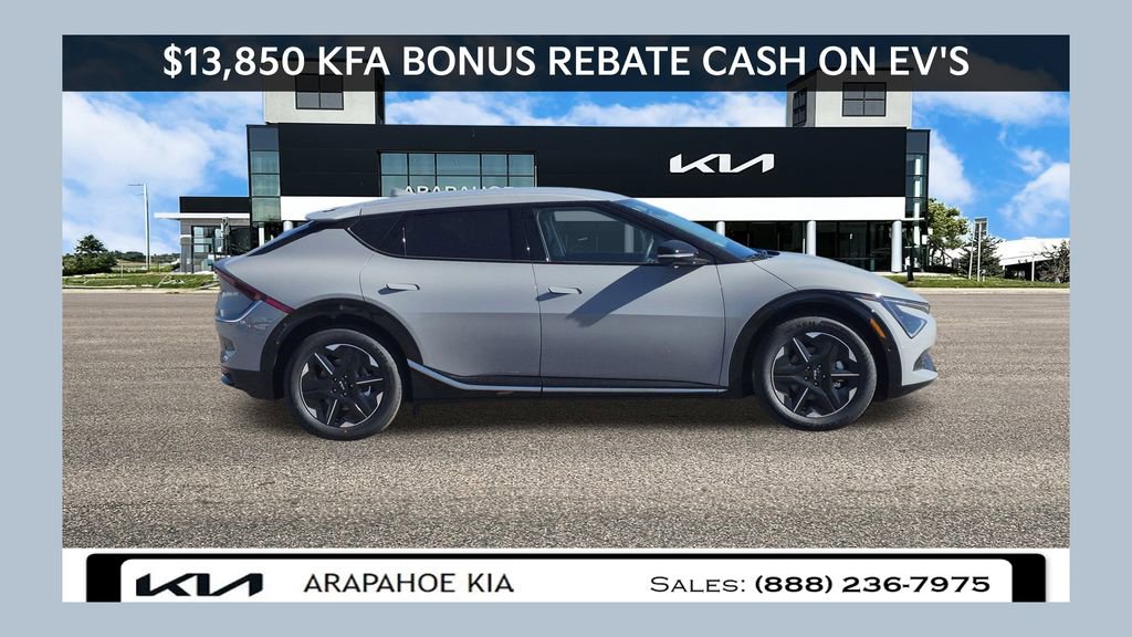 New 2025 Kia EV6 Wind