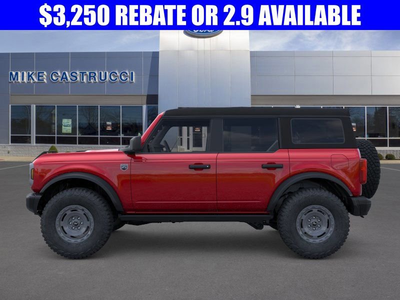 New 2025 Ford Bronco Big Bend w/ Black Diamond Package image 3
