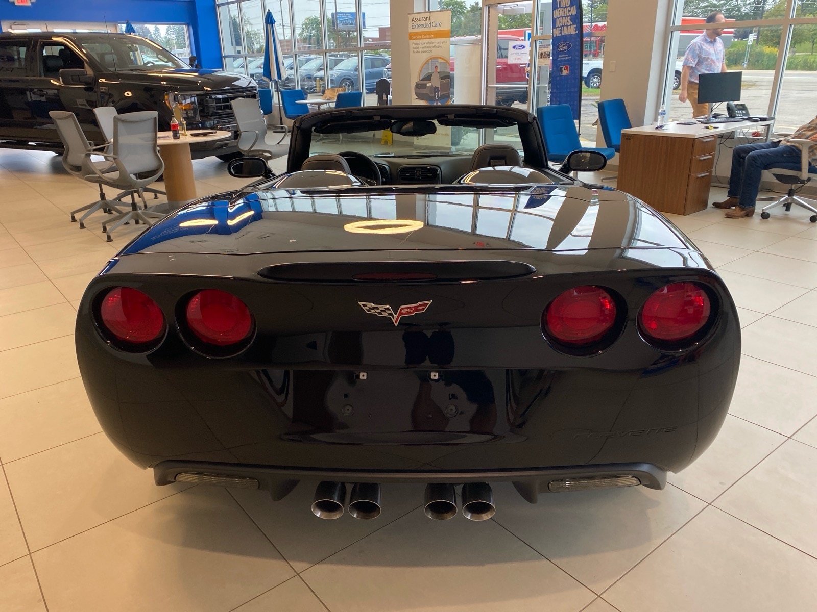 Used 2013 Chevrolet Corvette Grand Sport w/ 3LT Preferred Equipment Group RWD image 5