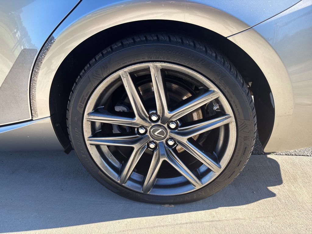 Used 2017 Lexus IS 200t F Sport w/ F Sport Package image 10