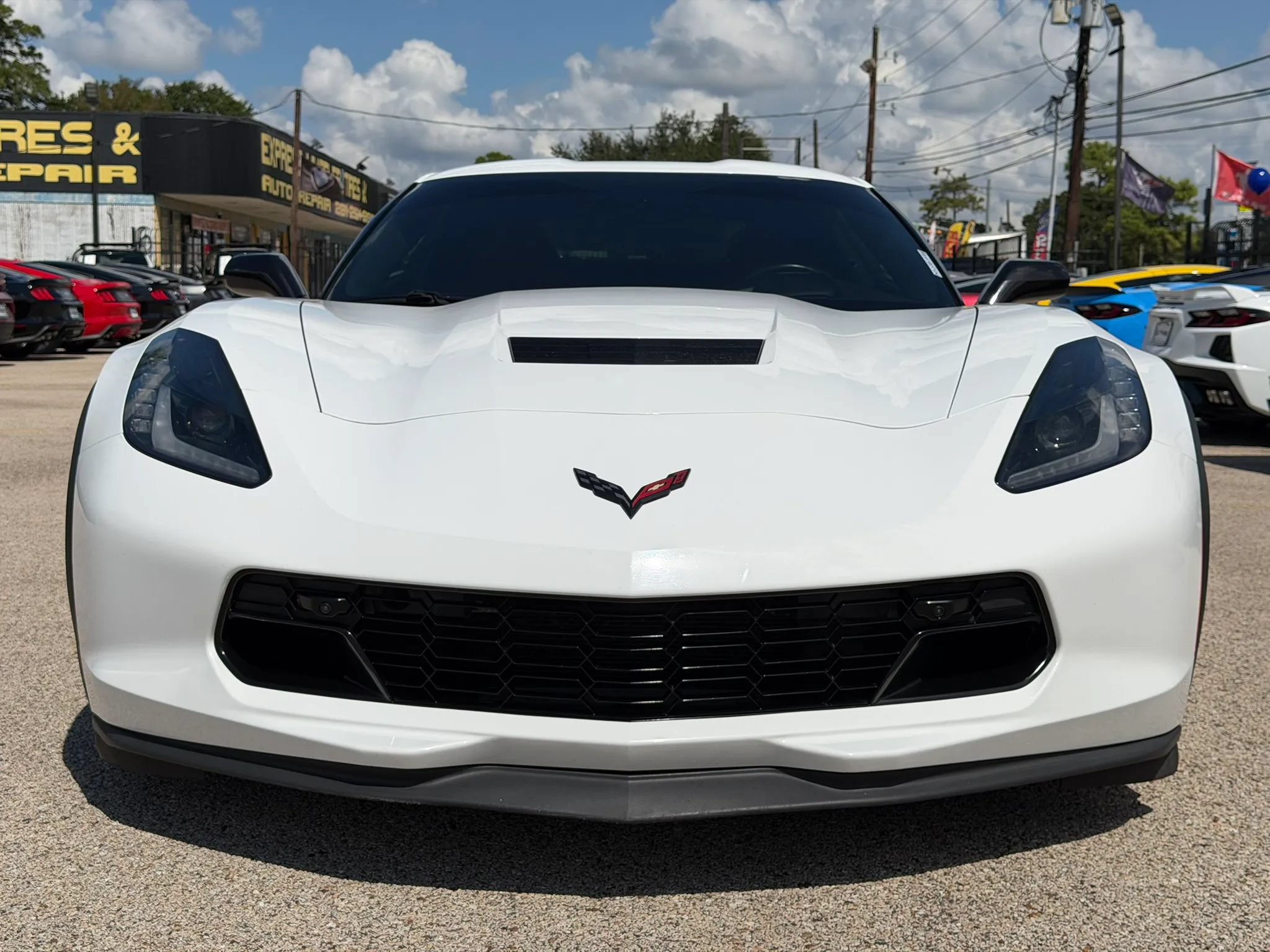 Used 2017 Chevrolet Corvette Grand Sport RWD image 2