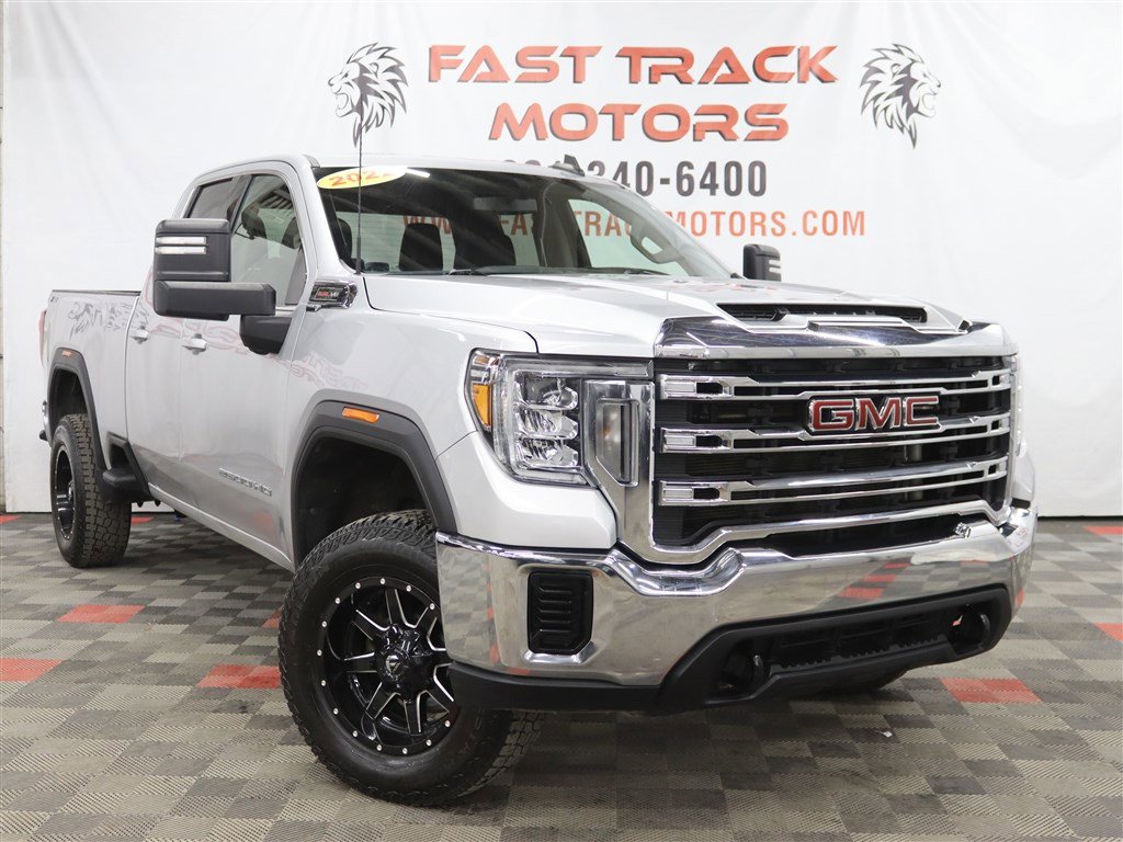 Used 2022 GMC Sierra 2500 SLE w/ X31 Off-Road Package image 3