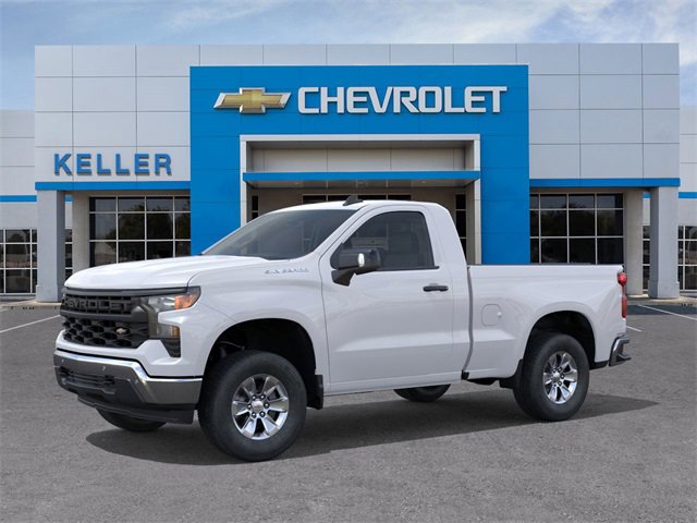 New 2026 Chevrolet Silverado 1500 W/T w/ WT Safety Package image 2