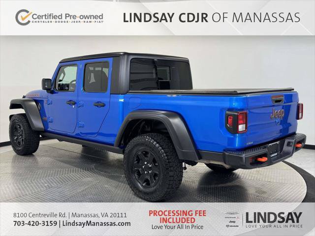 Certified 2023 Jeep Gladiator Mojave AWD/4WD image 7