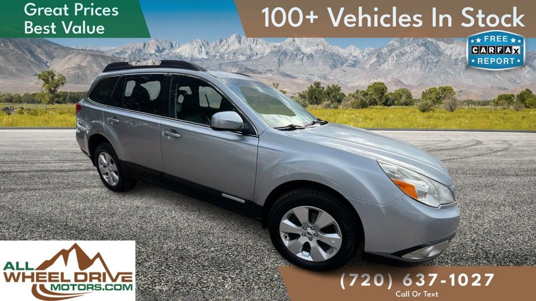 Used 2012 Subaru Outback 2.5i Limited w/ Moonroof Pkg image 3