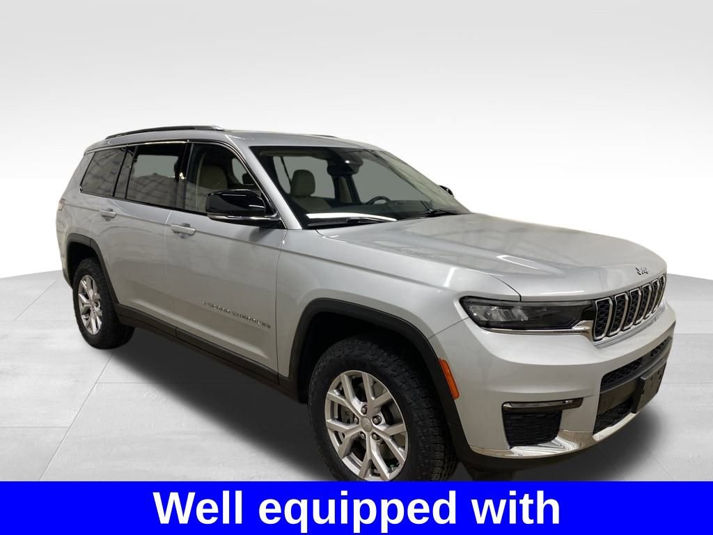Used 2021 Jeep Grand Cherokee L Limited image 3