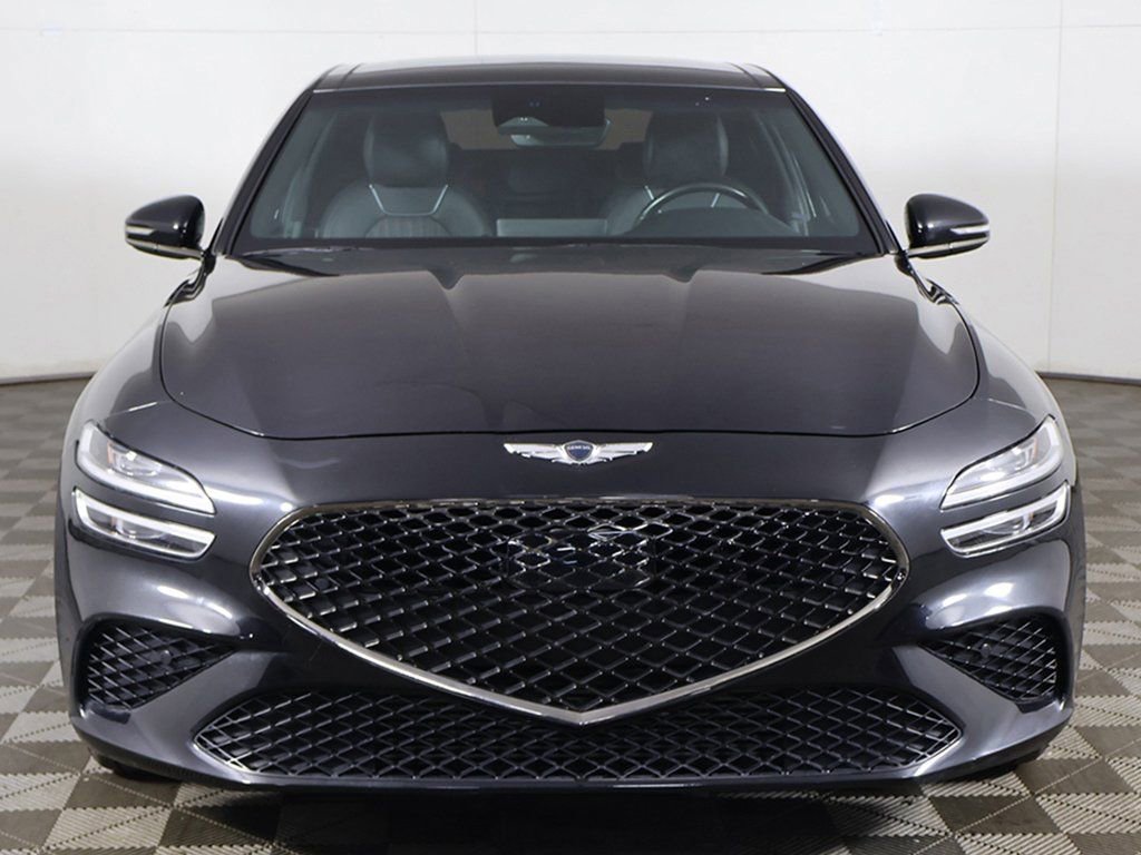 Used 2023 Genesis G70 3.3T w/ Sport Advanced Package image 13