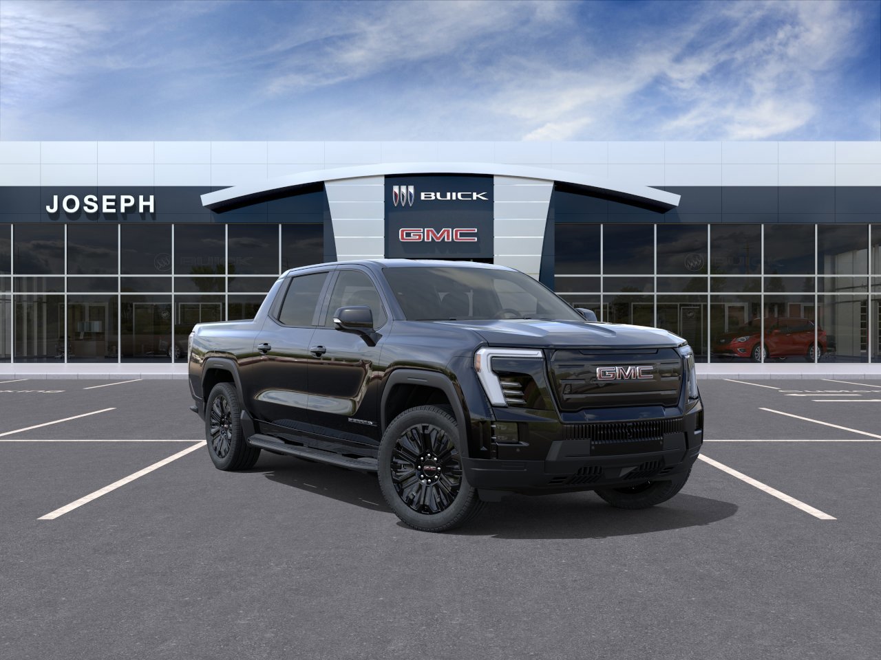 New 2026 GMC Sierra EV Elevation w/ Premium Package image 25