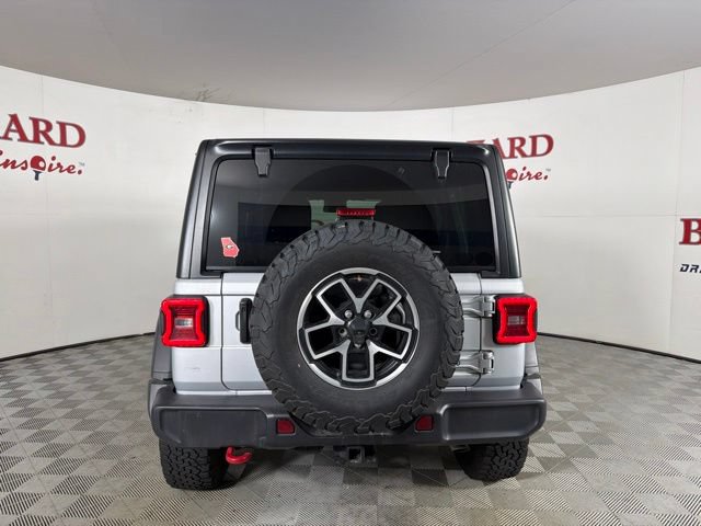 Used 2024 Jeep Wrangler Unlimited Rubicon AWD/4WD image 7