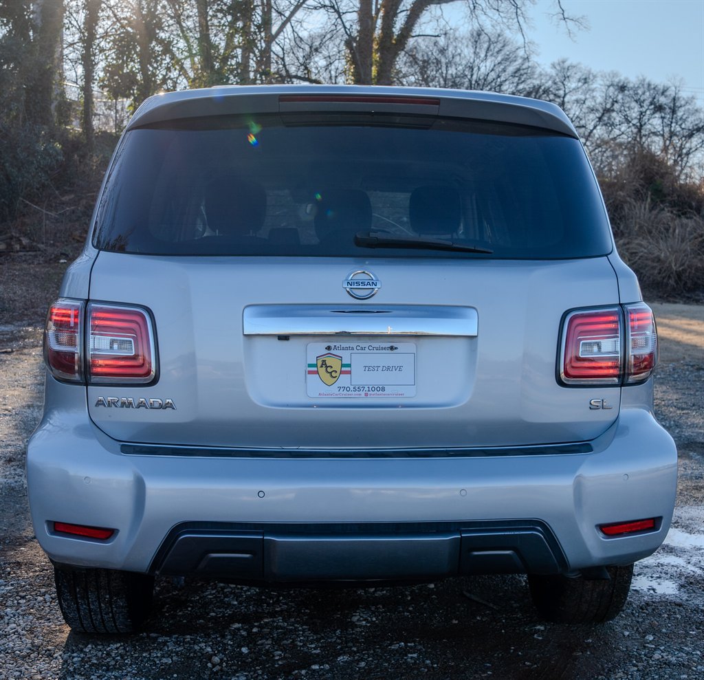 Used 2019 Nissan Armada SL w/ Premium Package RWD image 4