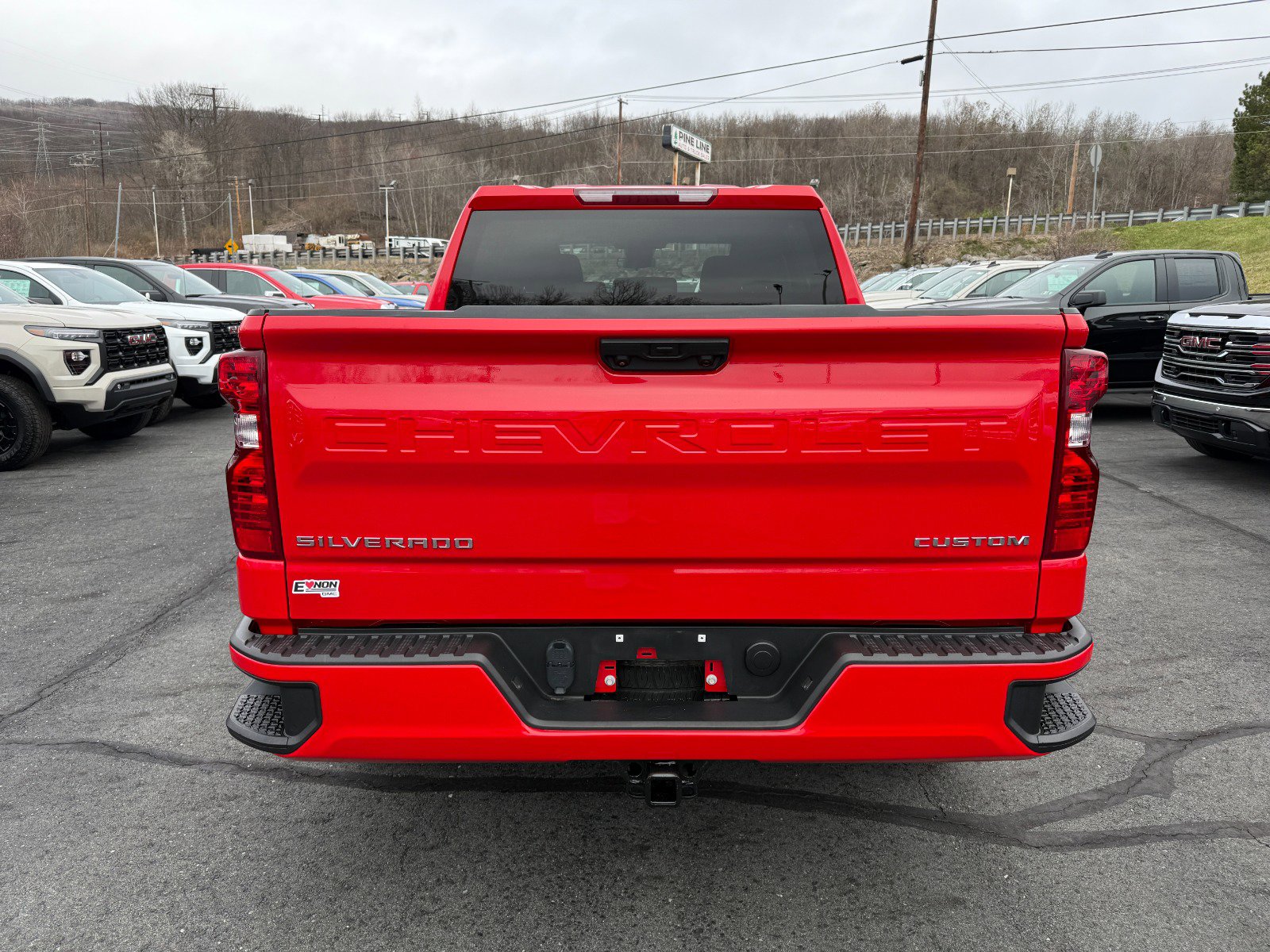 Used 2023 Chevrolet Silverado 1500 Custom AWD/4WD image 4