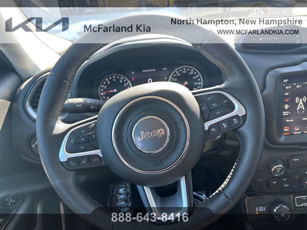 Used 2023 Jeep Renegade Limited image 16