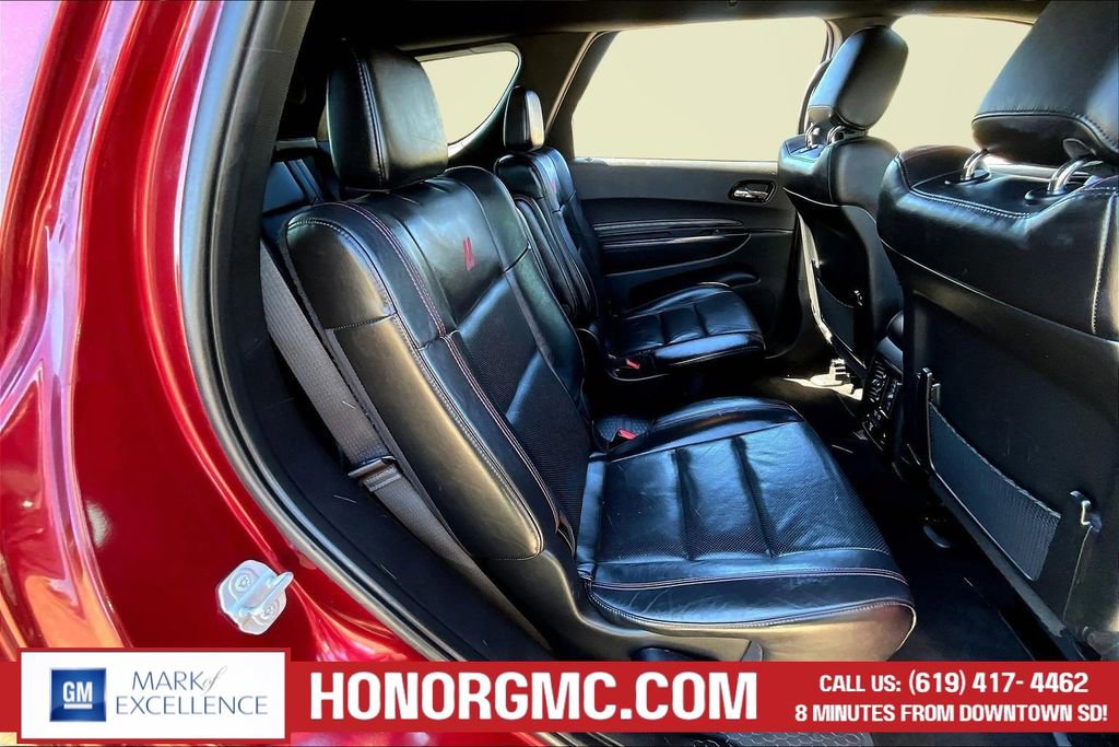 Used 2022 Dodge Durango R/T w/ Trailer Tow Group IV image 25