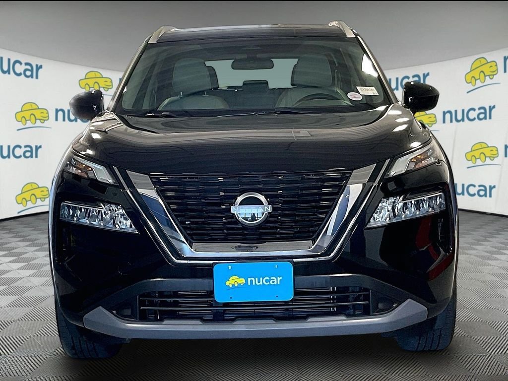 Certified 2023 Nissan Rogue SV w/ SV Premium B Package AWD/4WD image 2