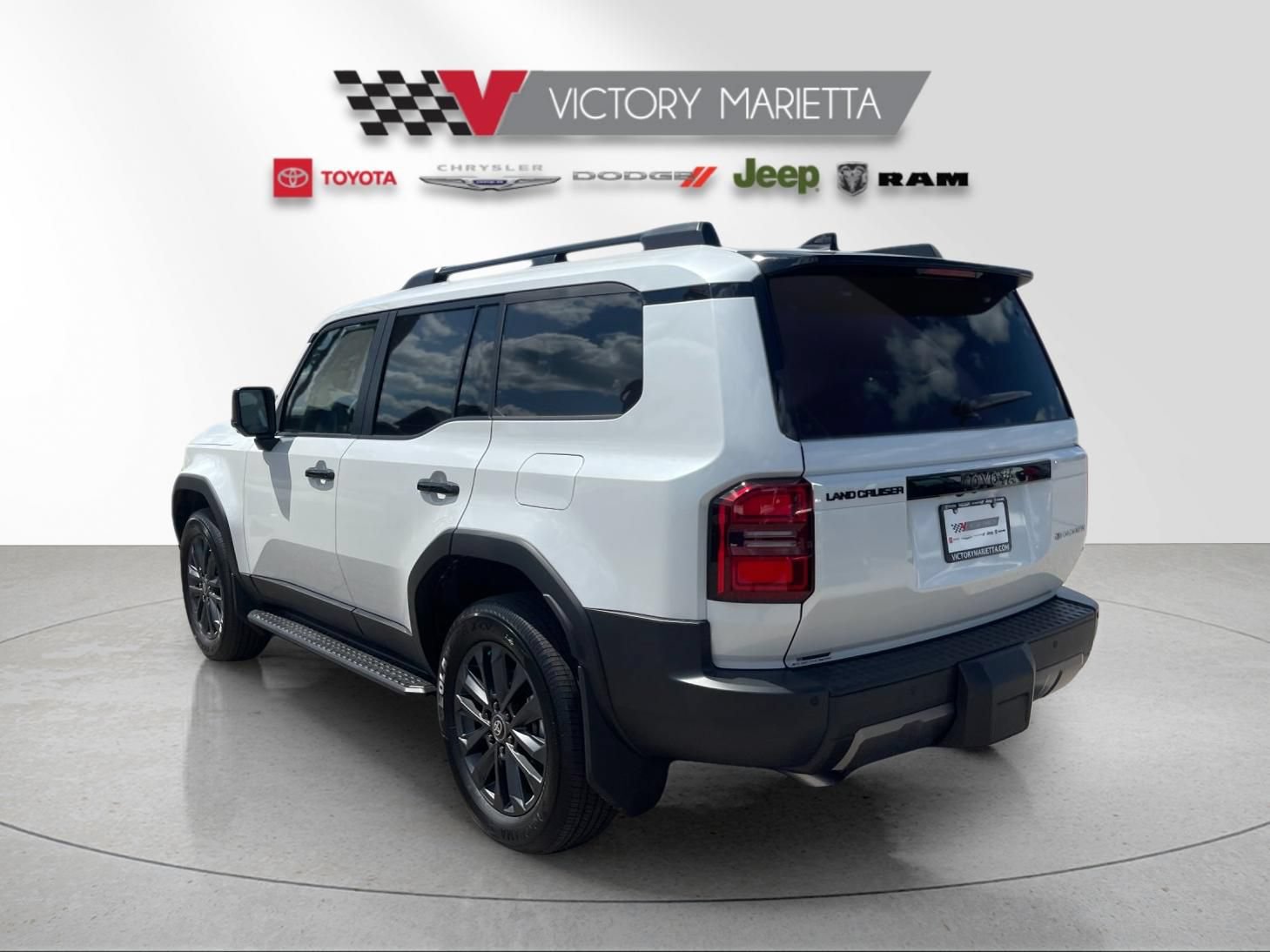 New 2027 Toyota Land Cruiser AWD/4WD image 3