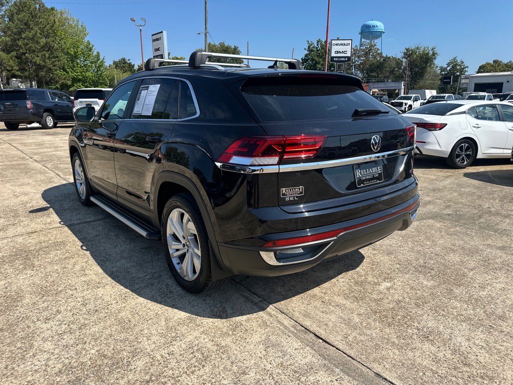 Used 2021 Volkswagen Atlas Cross Sport SEL image 4