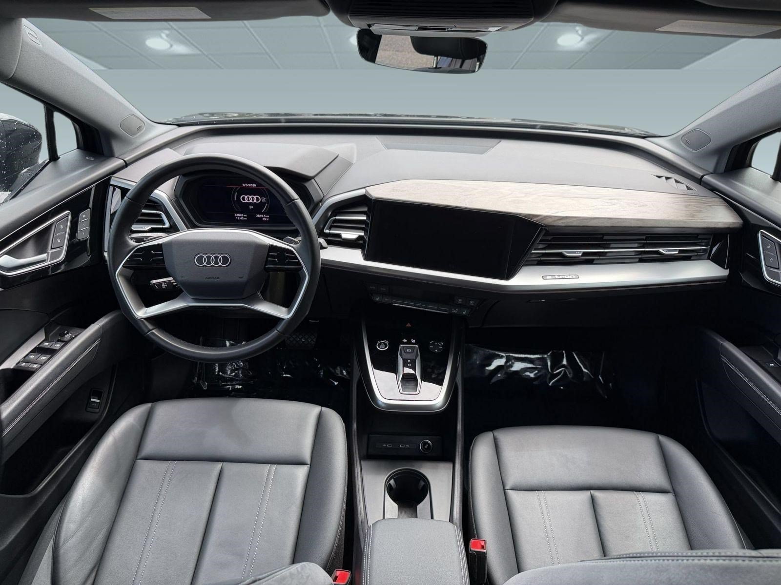 Used 2023 Audi Q4 e-tron Premium Plus w/ Premium Plus AWD/4WD image 17