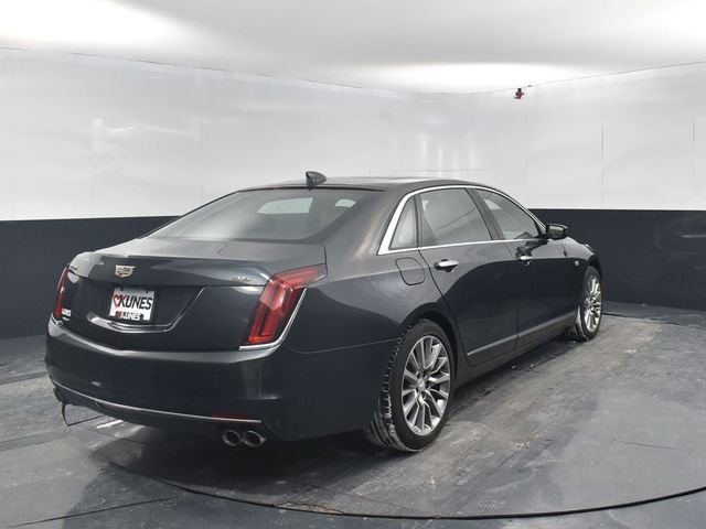 Used 2018 Cadillac CT6 Luxury AWD/4WD image 8