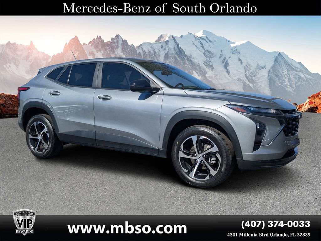 Used 2024 Chevrolet Trax RS w/ Driver Confidence Package