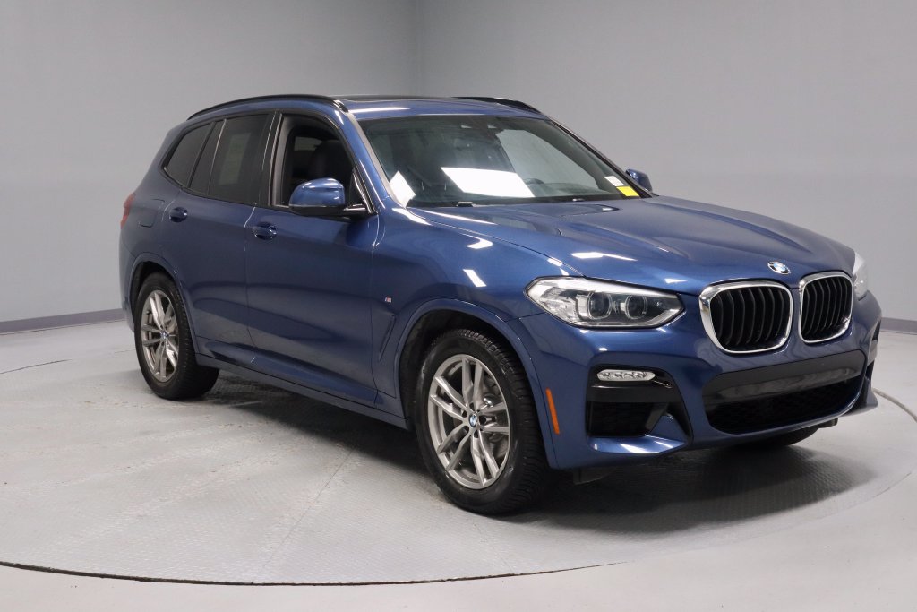 Used 2019 BMW X3 xDrive30i w/ M Sport Package 2