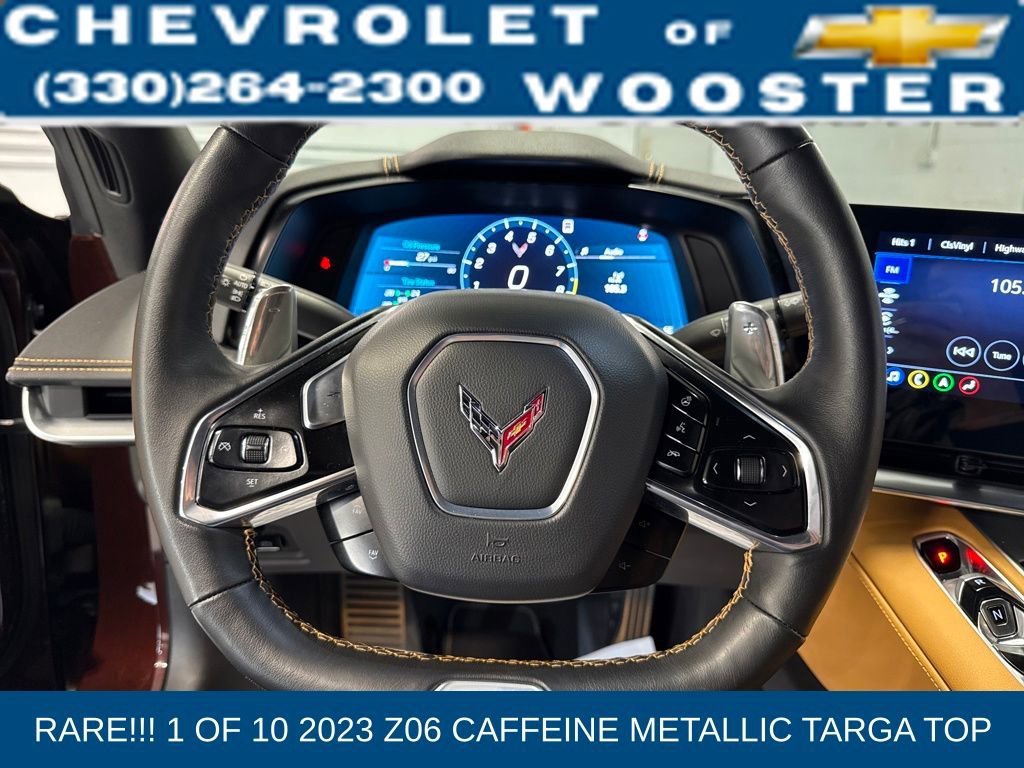 Used 2023 Chevrolet Corvette Z06 image 15