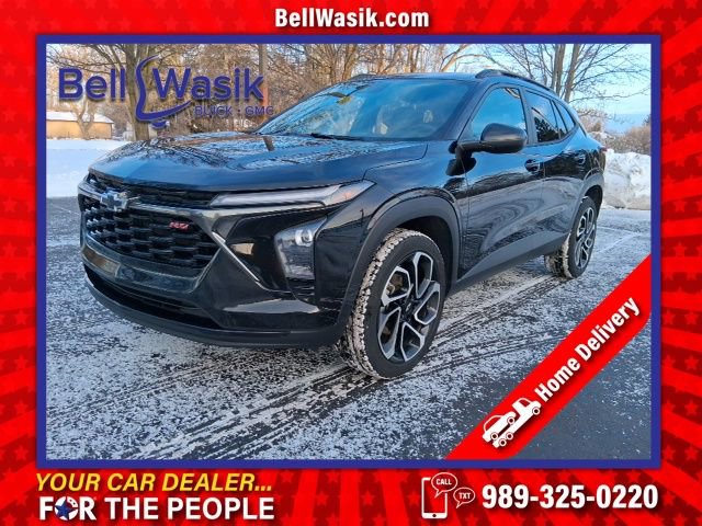 Used 2024 Chevrolet Trax RS w/ Driver Confidence Package