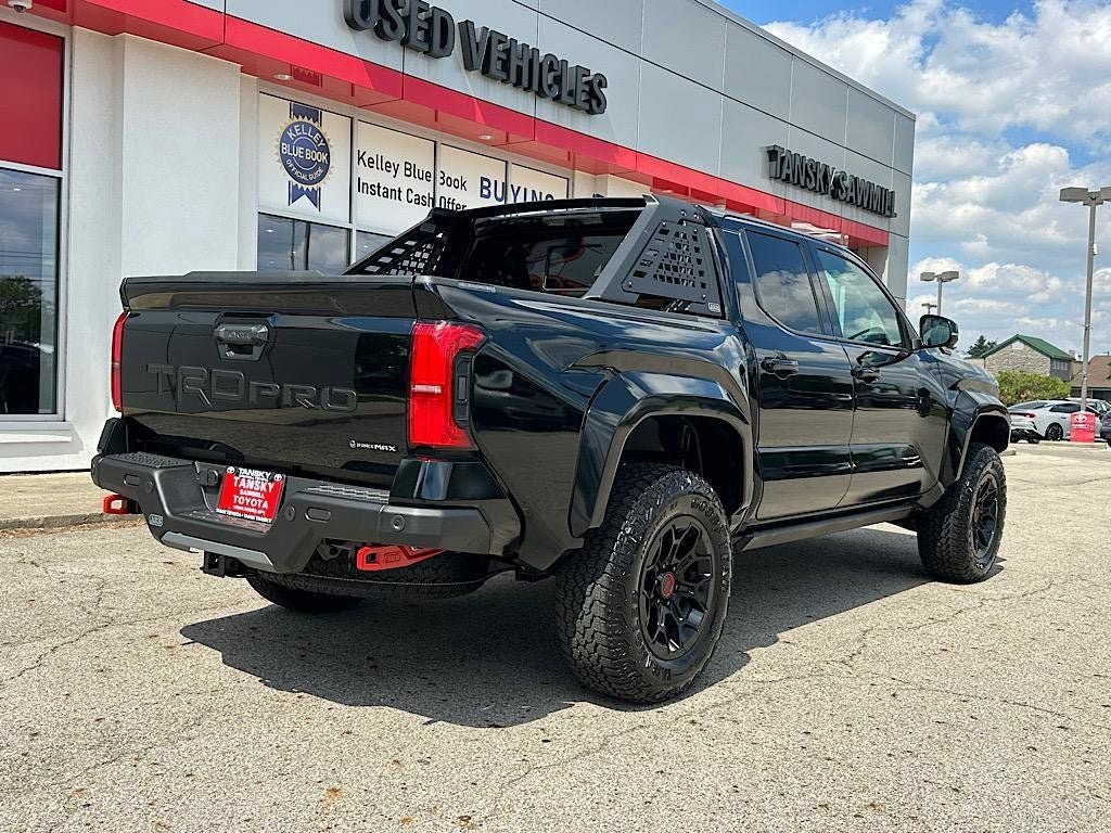 Certified 2025 Toyota Tacoma TRD Pro AWD/4WD image 6