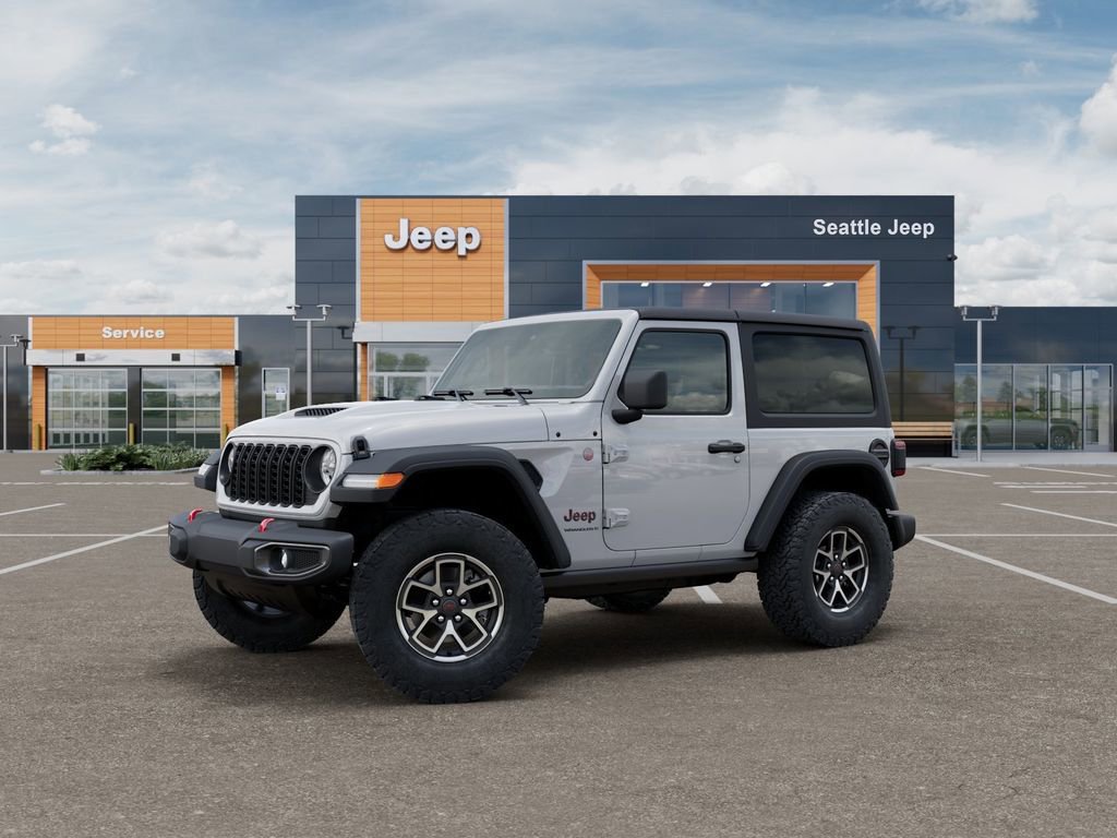 New 2026 Jeep Wrangler Rubicon AWD/4WD image 3