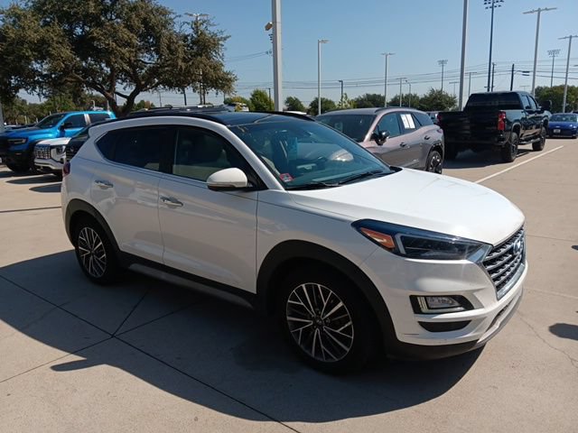Certified 2021 Hyundai Tucson Ultimate FWD image 1