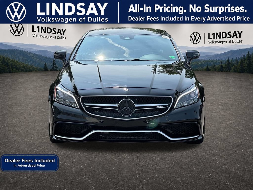 Used 2015 Mercedes-Benz CLS 63 AMG S-Model image 3