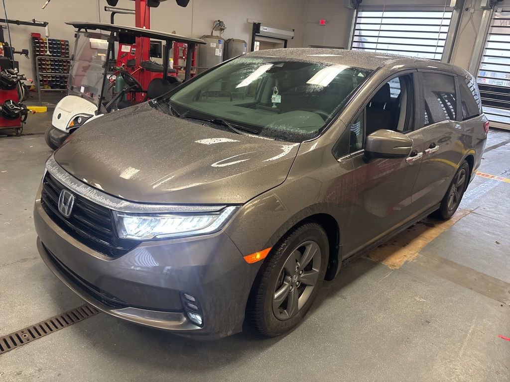 Used 2021 Honda Odyssey EX image 2