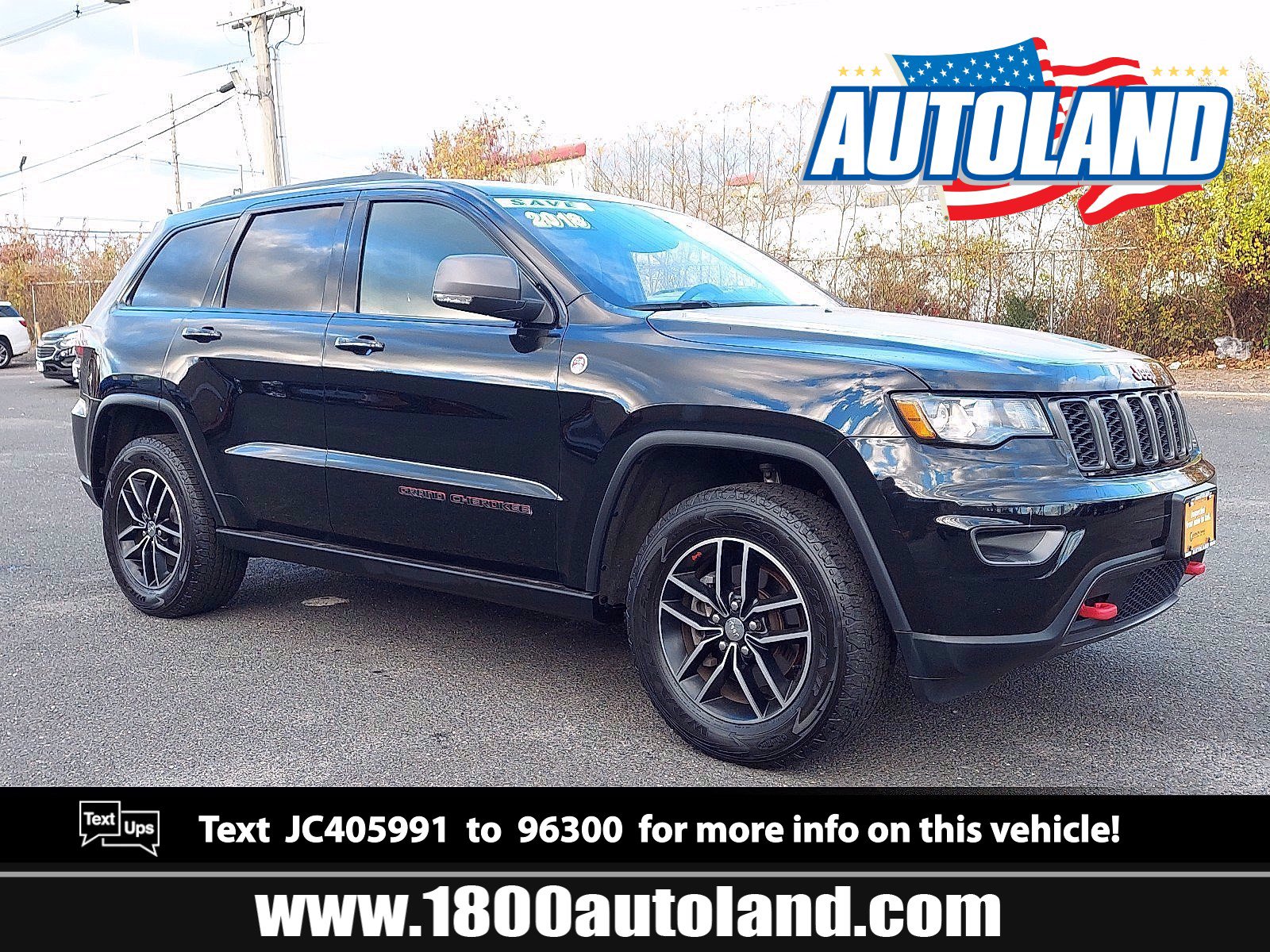 Used 2018 Jeep Grand Cherokee Trailhawk image 1