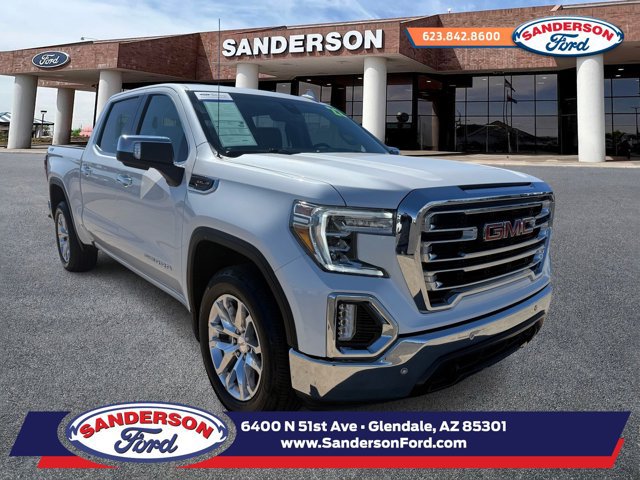 Used 2022 GMC Sierra 1500 SLT w/ SLT Premium Plus Package AWD/4WD image 1