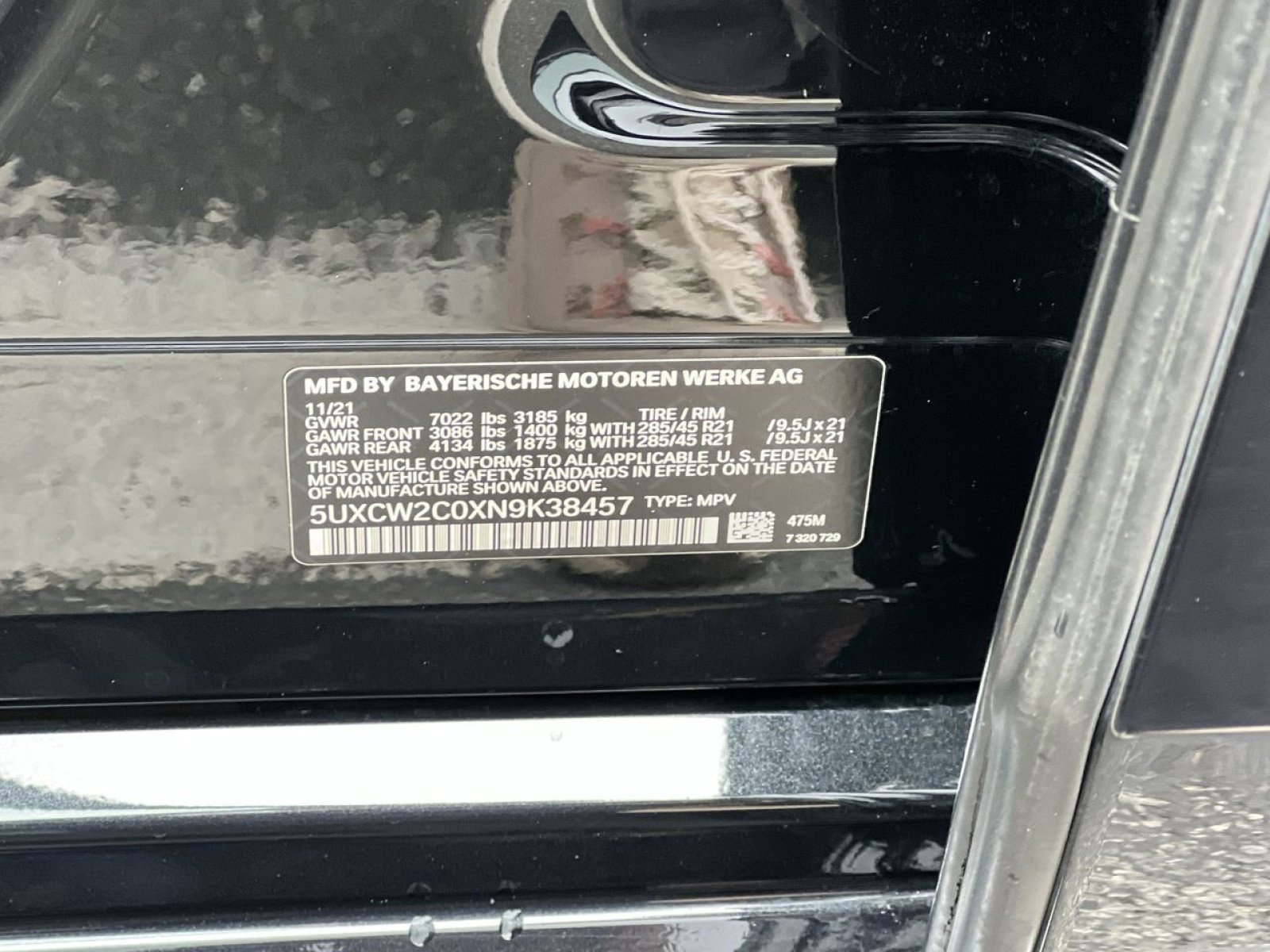 Used 2022 BMW X7 xDrive40i w/ Premium Package image 28